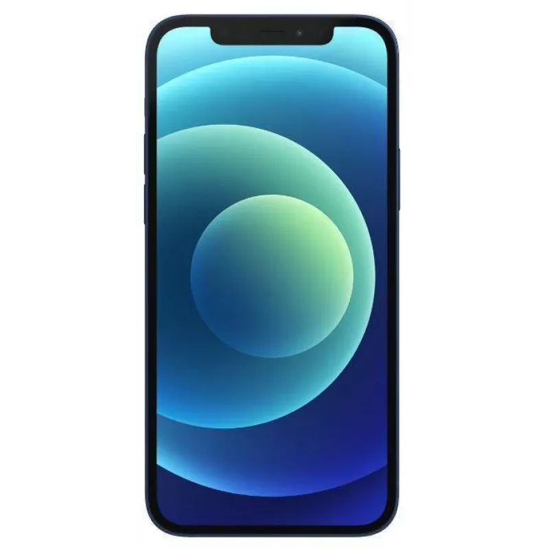 REFURB. Phone Iphone 12/128GB Blue A Grade Red