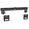Maclean MC-481 Ultra Flat Slim TV wall mount Bracket Holder for 37-80 Flat Curved up to 75kg Max. VESA 600x400 Universal TV Mount Holde