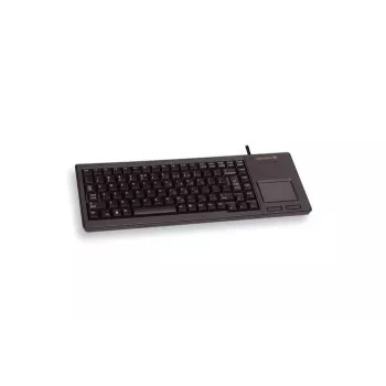 CHERRY XS Touchpad keyboard Universal USB QWERTY US English Black