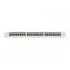 Patch panel 1U LANBERG PPS7-1024-S — 24-port, Cat7, F/UTP, metal, 1U (445×102×44.5 mm)