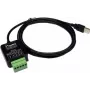 Exsys EX-1309-T - Serial Adapter - USB - USB2.0 x 1 + RS-232/422/485 x 1 (EX-1309-T)