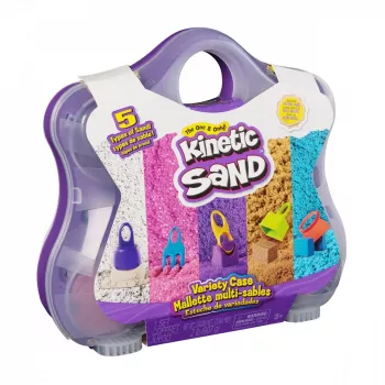 Kinetic Sand Castle Case - Lime Green