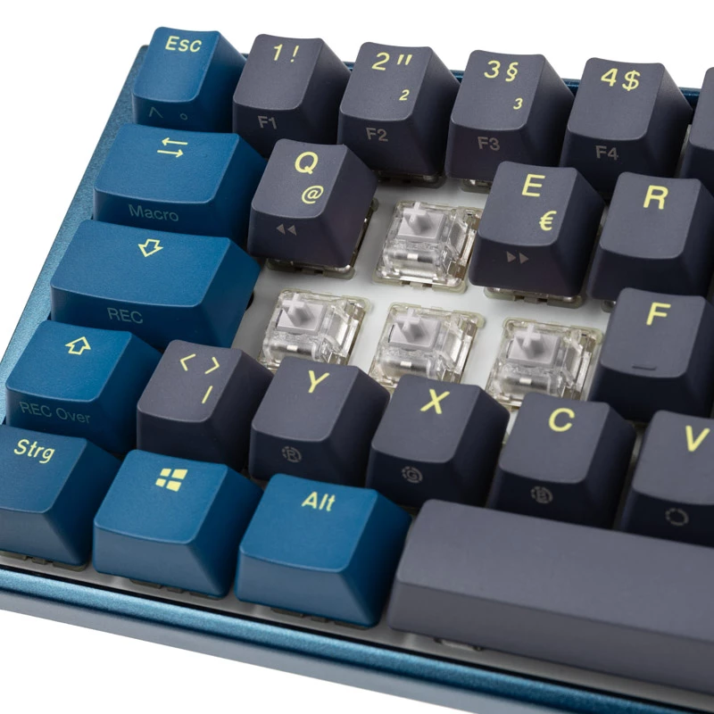 Ducky One 3 SF DayBreak Keyboard Gaming USB Mechanical RGB Black Blue