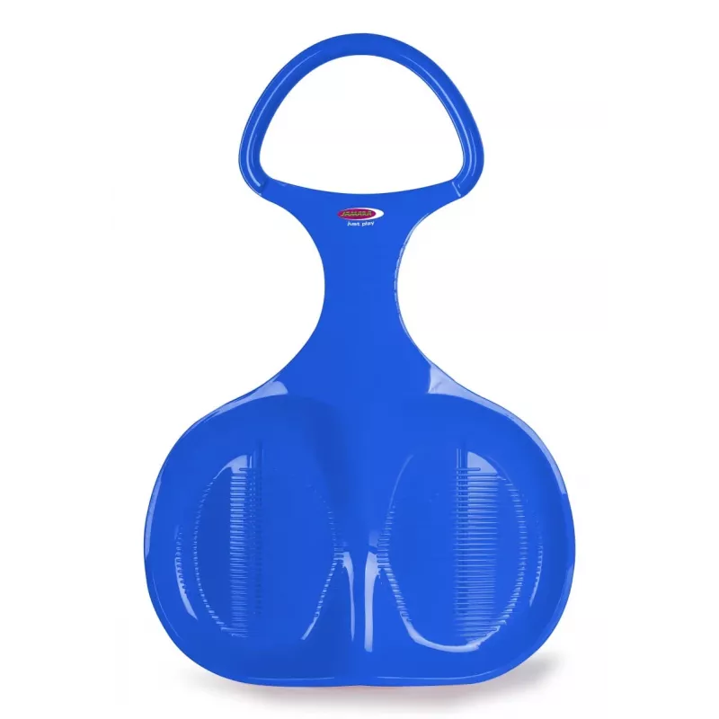 Sled Jamara Snow Play Snow Glider blue — plastic sled, 570×380×30 mm, for ages 3+