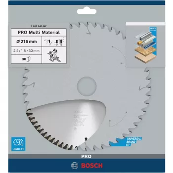 Bosch Multi Material Circular Saw Blades
