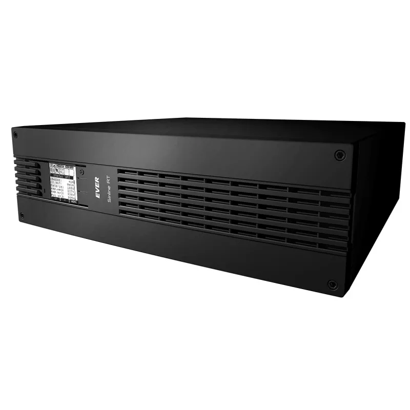 Uninterruptible Power Supply EVER SINLINE RT XL 3000, 3 kVA (3000 W), Line-Interactive, 1-phase, 9 AC outlets, Rack/Tower