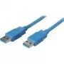 USB Cable USB 3.2 Gen 1 ShiverPeaks BS77031-1 1m Blue