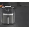 Tefal Easy Fry Silence EY551HE0 fryer Single 5 L Stand-alone Hot air fryer Black, Grey, Stainless steel