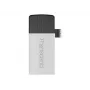 Transcend JetFlash Mobile 380 - USB Flash Drive - 16GB - USB2.0 - Silver (TS16GJF380S)