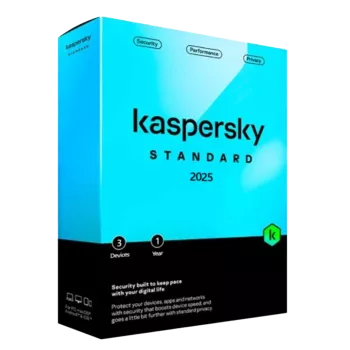 Kaspersky Standard | 3 Devices | 1 Year | EU