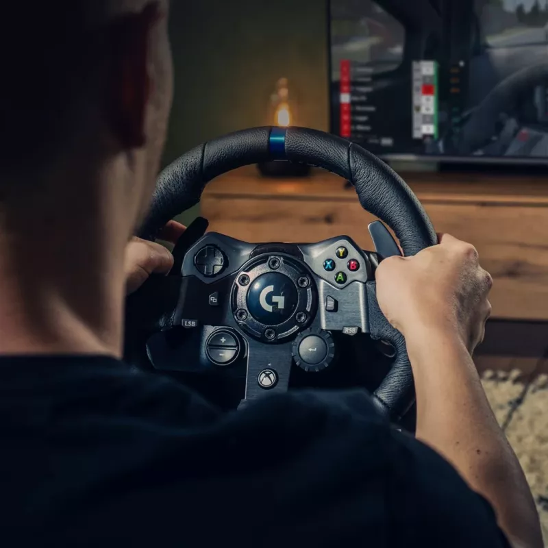 Steering Wheel and Pedals Logitech G G923