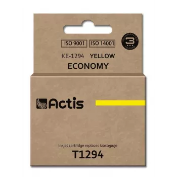 Actis KE-1294 Ink (replacement for Epson T1294; Standard; 15 ml; yellow)