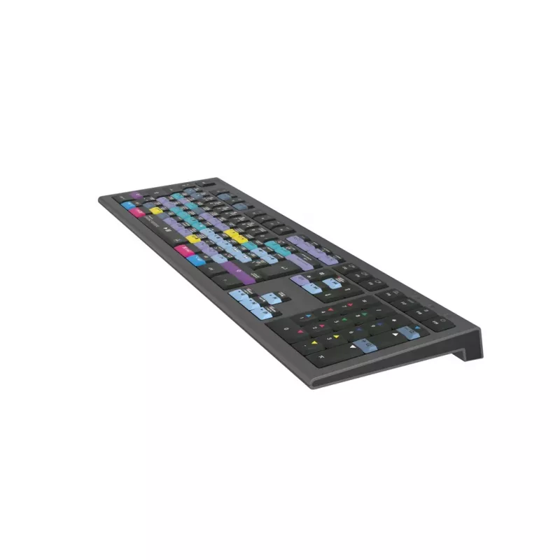 Logickeyboard ASTRA 2 keyboard USB QWERTY English Black Full-size 104 keys