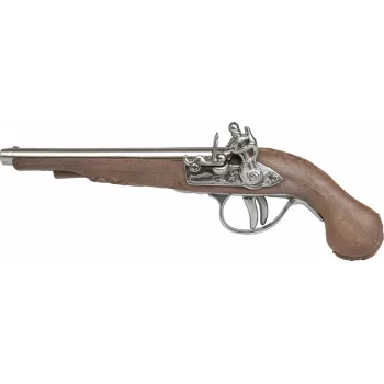 Toy metal pirate gun Pulio model 15541/0 with realistic design