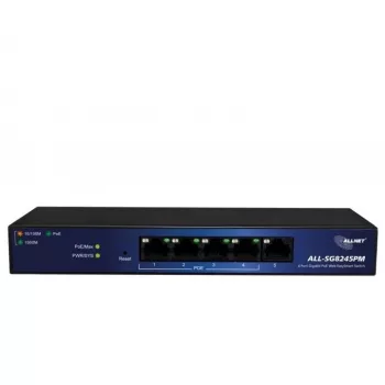 Managed Switch ALLNET ALL-SG8245PM