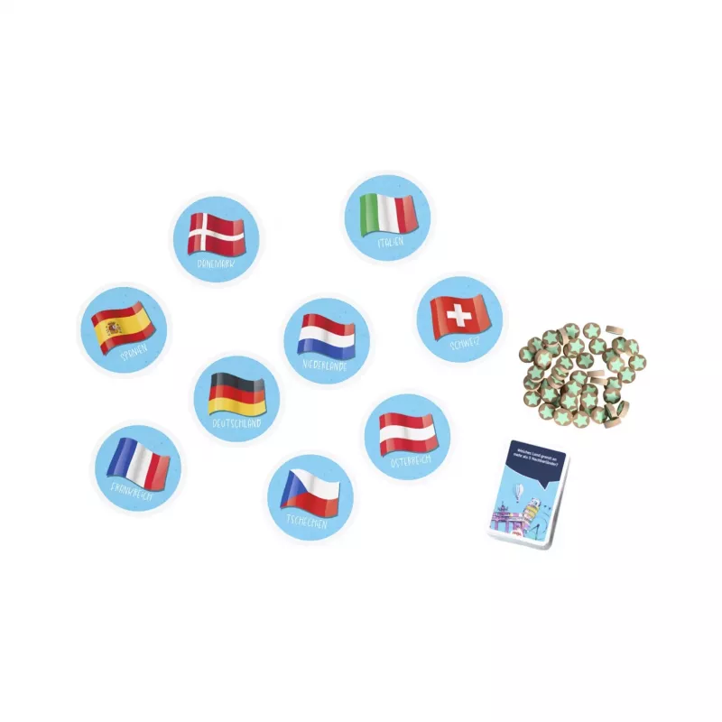 Quiz Planet Europa, Quiz Game
