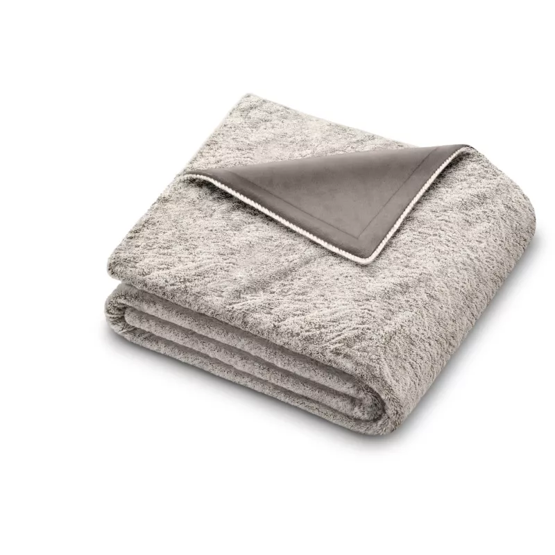 Beurer HD 75 Cosy Nordic heated blanket, 130 x 180 cm, grey
