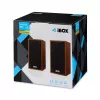 Loudspeaker IBOX IGLSP1 wired 2.0 tabletop speaker 10 W Cherry