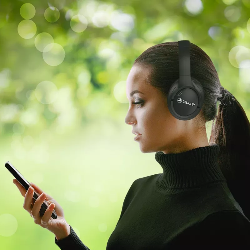 Headphone Tellur Vibe Bluetooth Over-Ear ANC