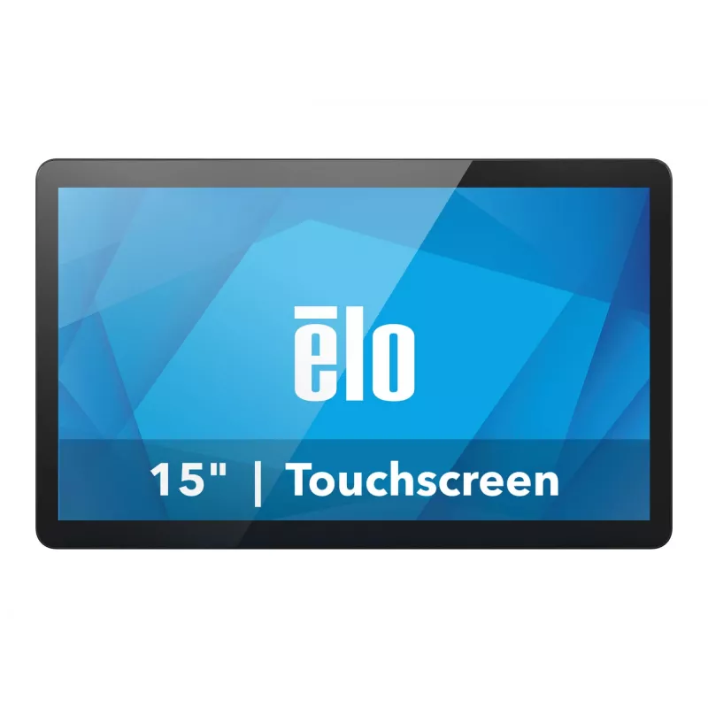 Digital signage flat panel Elotouch 1504L 15.6 inch LED 1920x1080 450 cd/m² Black touchscreen