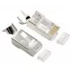 RJ45 connectors GEMBIRD CAT7 8P8C gold plated 15µ FTP/SFTP, pack of 100