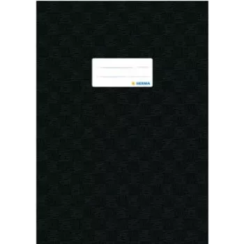 Magazine/book cover HERMA 7449 Black