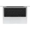 MacBook Pro (14) 2025 CTO, Notebook Silver, 24 GB, 1 TB (1 TB SSD), M5, MacOS, German, nano-texture glass
