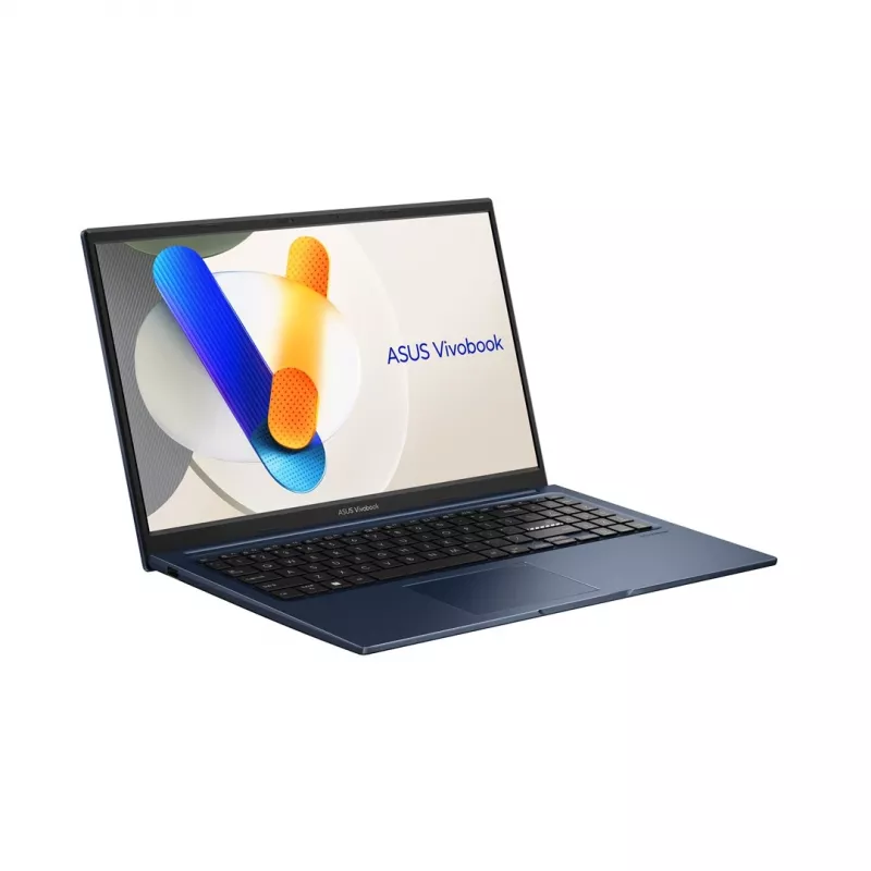 Laptop ASUS VivoBook 15 X1504VA-BQ4283W — Intel Core 5-120U, 15.6 inch LED, 16GB RAM, 512GB SSD, Windows 11 Home, Blue