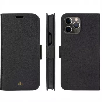 dbramante New York - iPhone 13 Pro Max - Night Black Back Cover Case