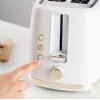 Toaster Taurus TO800P 2-slice 800 W White with Button and Rotary Controls