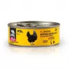 Wet cat food 3coty Chicken Cheers 75 g — complete adult wet food, single-serve pouch, 12% protein, 7.5% fat, 80% moisture
