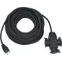Power Extension Brennenstuhl 1167820301 25m 3 AC Outlets Outdoor Black