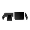 Ergonomic tabletop monitor riser, max. 25k