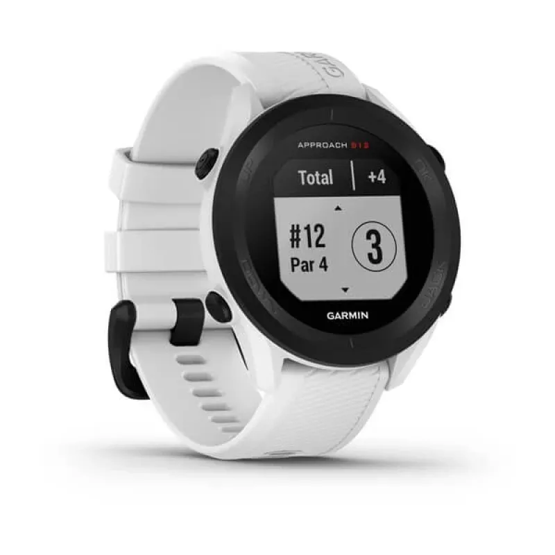 Garmin Approach S12 MIP 43 mm Digital 175 x 175 pixels Touchscreen Black GPS (satellite)