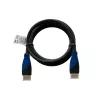Savio CL-49 HDMI cable 5 m HDMI Type A (Standard) Black,Blue