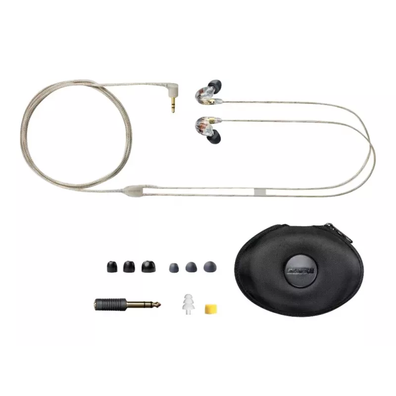 Shure SE535 Headset Wired In-ear Stage/Studio Transparent