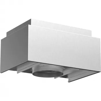 Cooker hood air circulation set Siemens LZ12FXD51, stainless steel, 7.44 kg