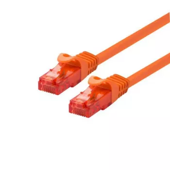 UTP Cat6 networking cable LOGON 15 m, RJ-45 to RJ-45, orange