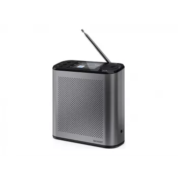 Portable digital radio Sharp DR-P530 (OSAKA) with USB port, Bluetooth and FM reception