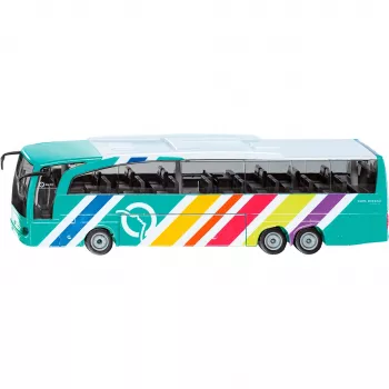 Siku RATP MERCEDES-BENZ TRAVEGO COACH, Bus, Metal, Plastic, Multicolour