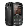 Hammer ROCK LTE | Black | 2.4 inch | IPS | 48 MB | 128 MB | Dual SIM | 3G | Main camera resolution 2 MP | 3000 mAh