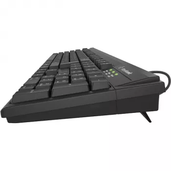 KeySonic KSK-8008U-IP keyboard Home/Office USB Black