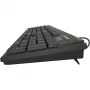 KeySonic KSK-8008U-IP keyboard Home/Office USB Black