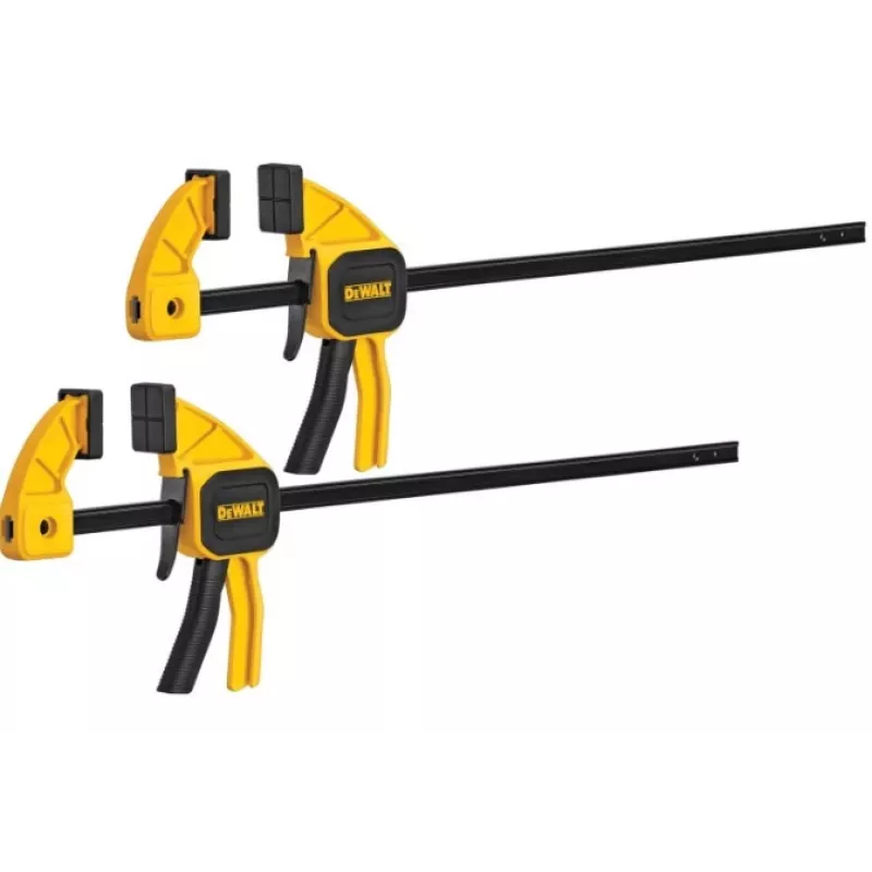 Clamp DeWalt DWHT0-83158, pack of 2, metal workshop clamp
