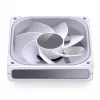 Cooling fan Jonsbo ZB-120 Reverse Blade PWM ARGB 120mm White, axial fan, 120 mm