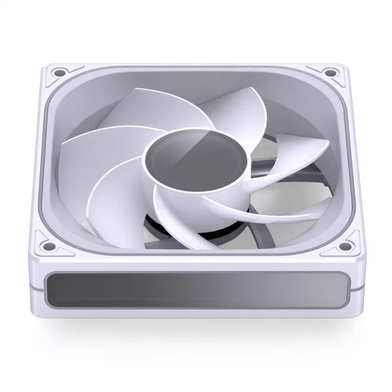 Cooling fan Jonsbo ZB-120 Reverse Blade PWM ARGB 120mm White, axial fan, 120 mm