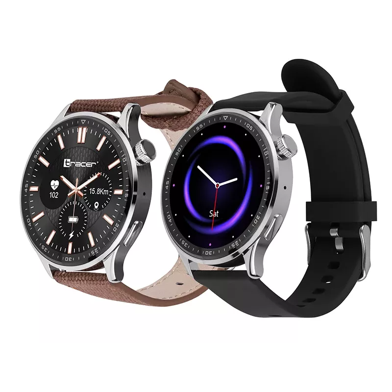 Smartwatch Tracer SMW9 X-TRO 1.52 Black