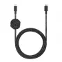 USB-C to Lightning cable Native Union Night Cable 3 m — Black/Grey, 3 m length