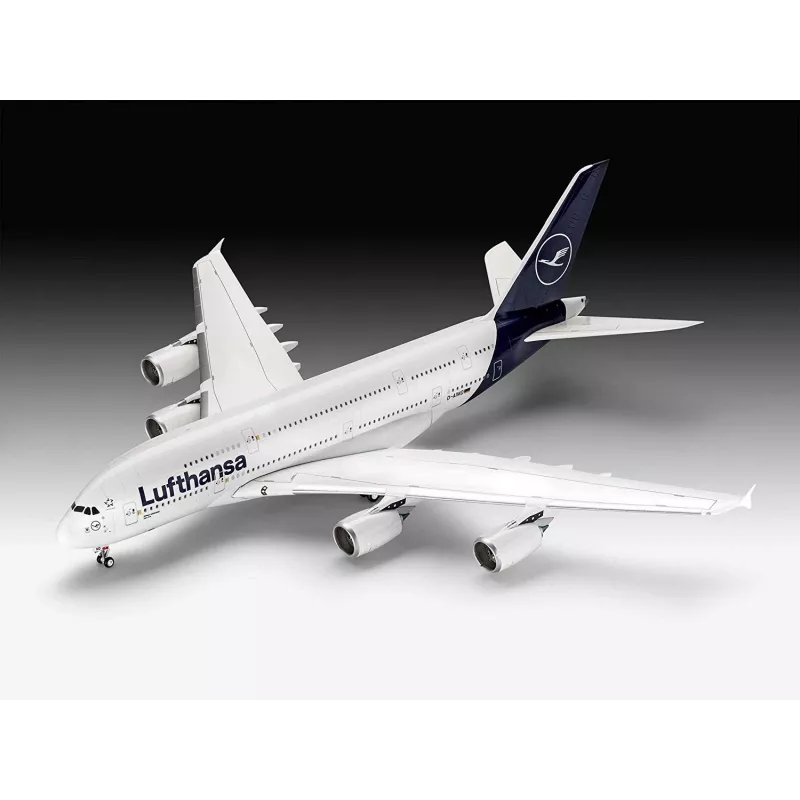 Preassembled Model Revell Airbus A380-800 Lufthansa New Livery