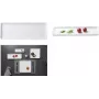 Rectangular porcelain plate ritzenhoff & breker SKAGEN 205 x 75 mm, dishwasher-safe